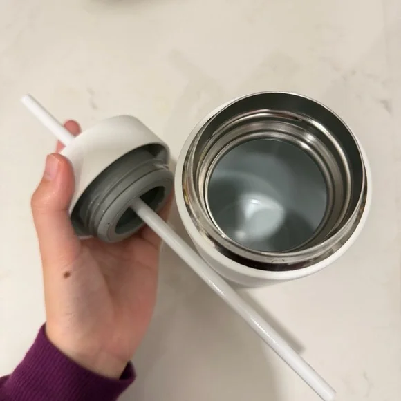 Blue bottle Fellow Carter Cold Tumbler in White - Picture 2 of 4